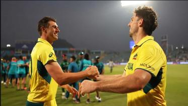 Marsh thanks Aussie leaders for allowing him to send off ‘Pop’