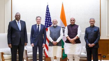 Fifth Annual India-US 2+2 Ministerial Dialogue