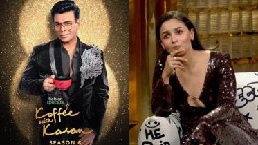 Koffee With Karan: Alia Bhatt reveals she broke down when someone shared Raha’s photo in public