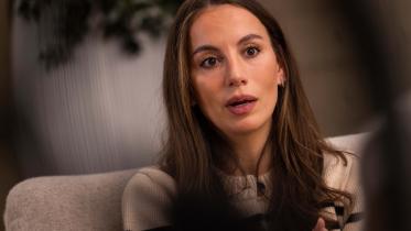 Mira Murati, the new interim CEO of ChatGPT maker OpenAI. Image: Bloomberg