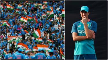 Cummins urges Australia to 'embrace' India crowd challenge in final