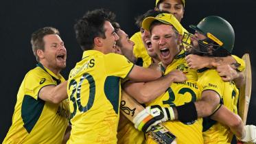 Ice-cool Aussies show character