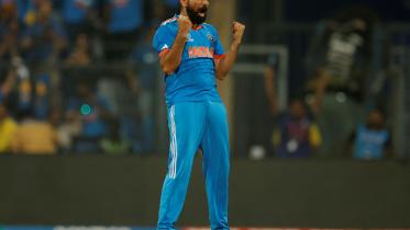 No looking back for India 'team man' Shami