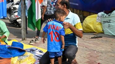 Sleepless India fans ready for title clash