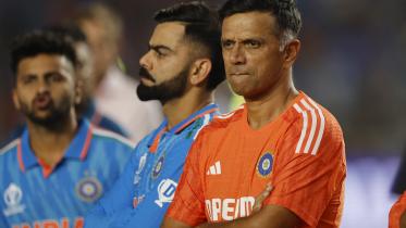 It’s tough to watch boys like this: Dravid