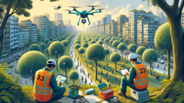 High-tech trees: DNCC to use GPRS to monitor plants in the city