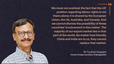 'China, India can't replace our export market to the US, EU'