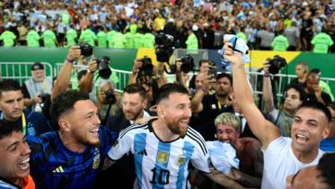 ‘One of the most important wins’: Messi after Brazil’s first-ever loss at home in a WC qualifier