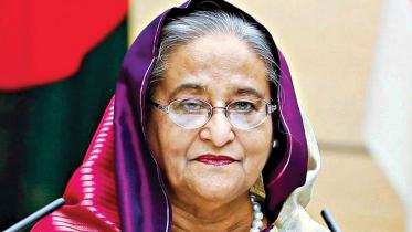 Forbes ranks Hasina 9th most powerful among women in politics
