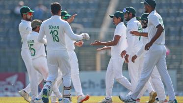 Bangladesh complete historic Test win over New Zealand