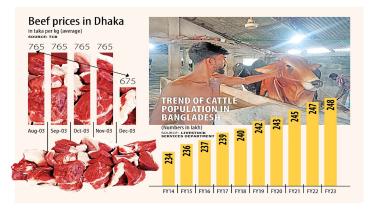 beef prices decreasing in Bangladesh | Beef prices fall dramatically in Bangladesh