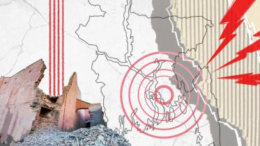 Earthquake Risk in Bangladesh: To reduce the risk and damages from major earthquakes, it is necessary to raise awareness and strictly follow building codes during construction.