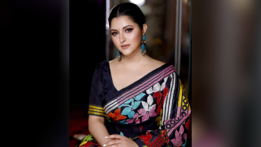 Feeling nervous about facing the camera: Pori Moni 