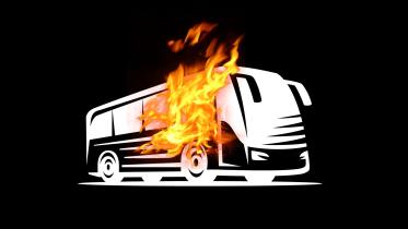 arson attacks on election day