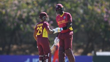 Jason Holder and Nicholas Pooran