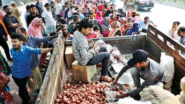 Onion prices soar despite sufficient supply