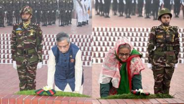 Bangladesh celebrates 53rd Victory Day | President, PM pay tributes to war heroes on Victory Day