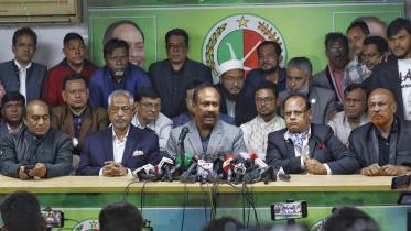 Jatiya Party today announced to take part in the January 7 national election