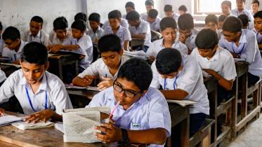 It is now mandatory to focus on sustainable solutions and not work in haste—not to revise the curriculum for the sake of revision or teach for the sake of teaching. PHOTO: ORCHID CHAKMA