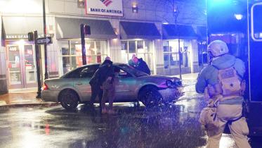 Security scare near Biden as car hits motorcade