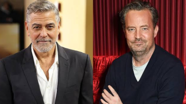 George Clooney reveals Matthew Perry wasn’t happy on ‘Friends’