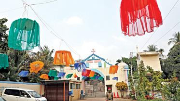 Christmas in Bangladesh