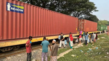 Freight Train Derailment at Abdullahpur
