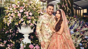 Arbaaz Khan and Shura Khan ties the knot