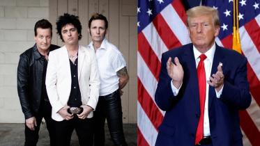 Green Day slams Trump's ‘MAGA agenda’ during NYE show