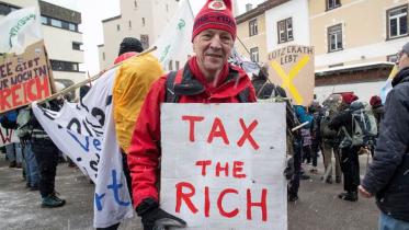 Rising inequality
