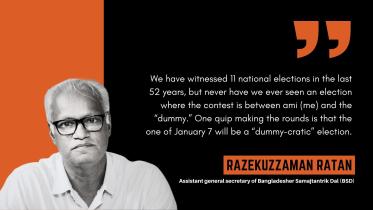Razekuzzaman Ratan - Opinions on the 12th National Election