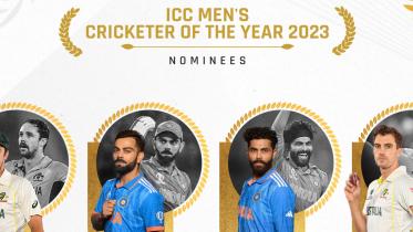 ICC Men's Cricketer of the Year 2023 nominees