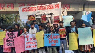 DU student leaders urge voters to boycott election 
