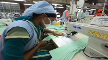 Garment exports earned record in 2023