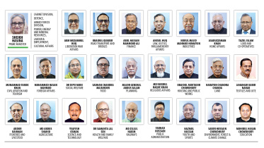 37-Member Ministerial Council with Nearly Half Business Background