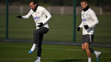 Harry Kane, Eric Dier