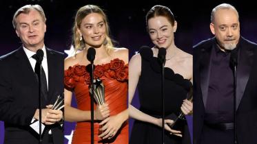 Critics Choice Awards winners list: ‘Oppenheimer’ and ‘Succession’ dominate