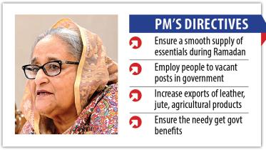Hasina Urges Ministries to Lower Essential Prices
