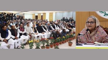 public support for Awami League