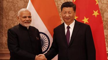 Indian Prime Minister Narendra Modi rightfully sees an opportunity to challenge China with an entrepreneurial population that exceeds 1.4 billion and an economic engine alongside it (with growth projected above 6 percent).