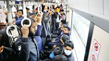 Dhaka Metro Impact on Buses