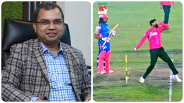 Shoaib Malik no-ball