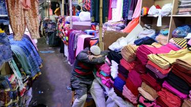 Bangabazar Sales Drop After Catastrophic Fire