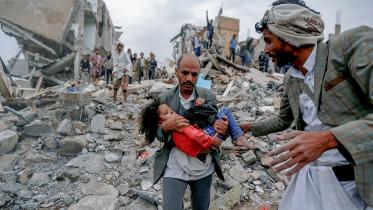 Yemen's worst humanitarian disaster
