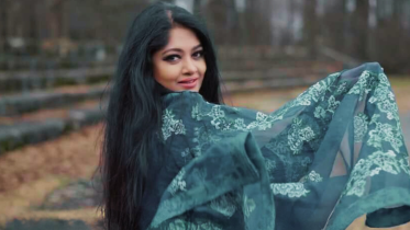 Moushumi is all set for ‘Ordhangini’