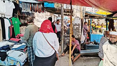 Metro speeds up Dhaka, footpath slows it down