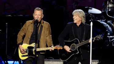 Jon Bon Jovi honoured at pre-Grammy gala