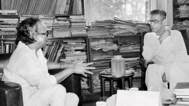 Satyajit Ray’s voice to be dubbed in AI for ‘Padatik’
