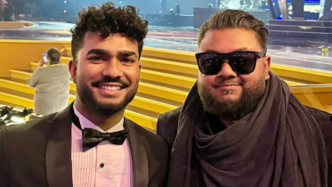 Fuad Almuqtadir and Muza grace the stage of Grammys 