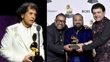 Zakir Hussain, Shankar Mahadevan win laurels